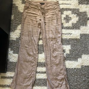 Level 99 khaki linen pants